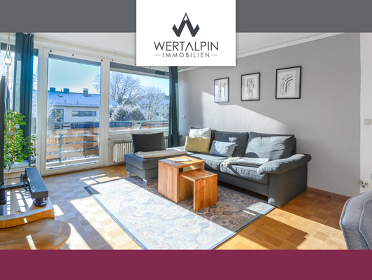 Sonnige 3-Zimmer-Wohnung mit Balkon