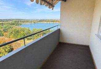 Balkon mit Fernblick