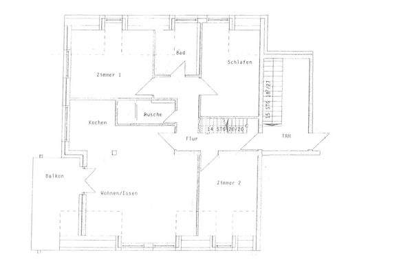 Grundriss untere Ebene