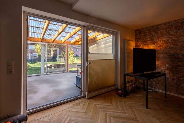 Zugang zum Wintergarten