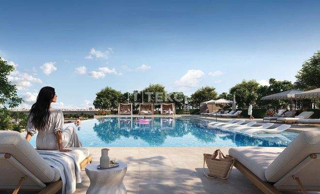 Apartmetns in Dubai Creek Harbour within Green Gate Community