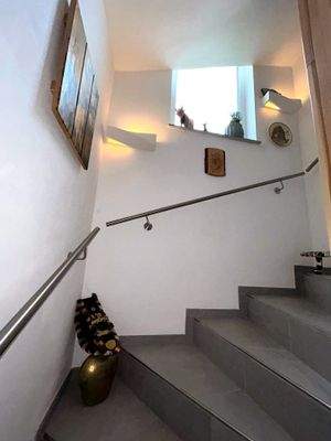 Nun ab in das Untergeschoss