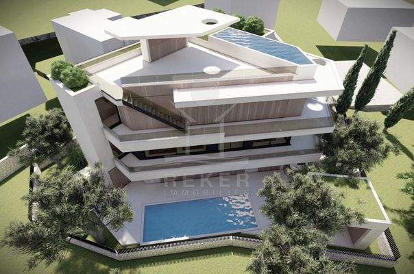 400 m vom Meer entfernt