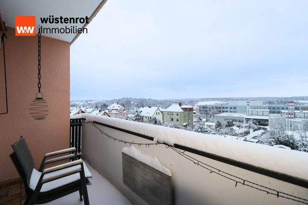 Loggia mit Fernblick