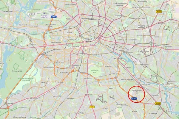 Quelle: OpenStreetMap