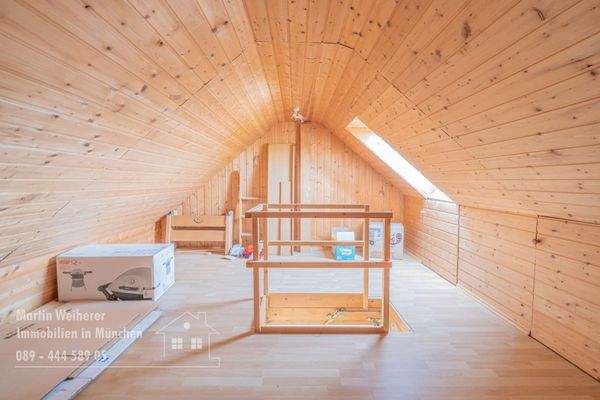 Ausgebauter Speicher