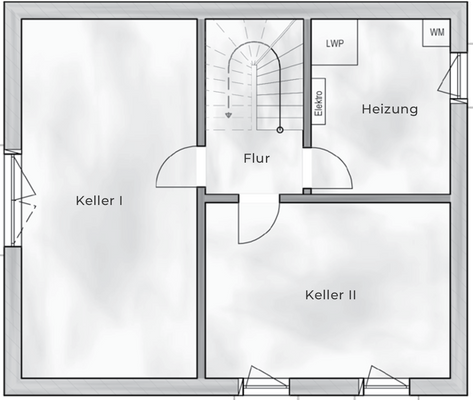 Grundriss KG (optional)