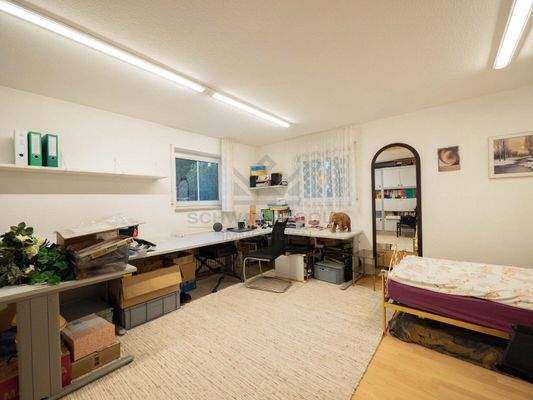 Hobbyraum / Büro (UG)