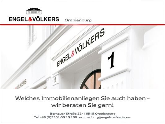 Beratung Oranienburg