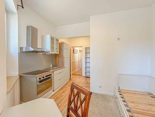 Wohn- und Küchenbereich