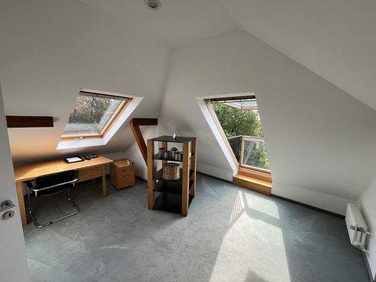 Zimmer im Dachgeschoss