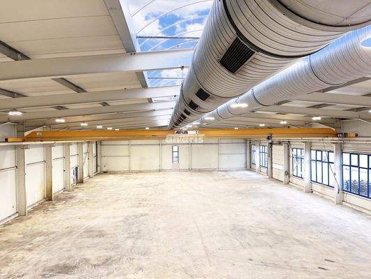 Halle 1 mit Kranbahn