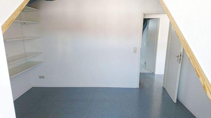 Schlafzimmer mit Gaube