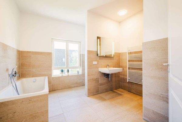 Badezimmer Musterwohnung