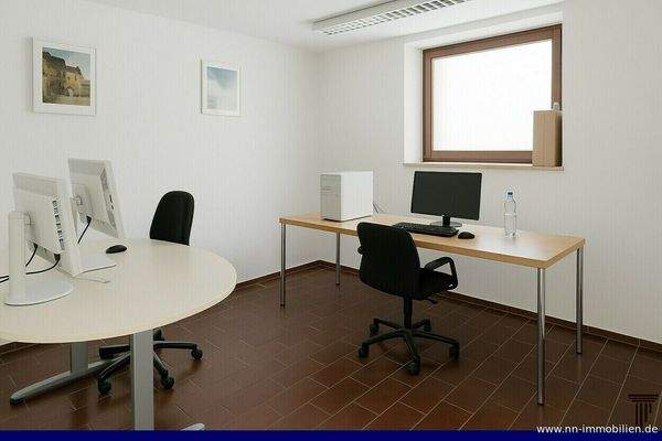 frdl. Bürofläche 2 im UG - visualisiert (KI-generiert)