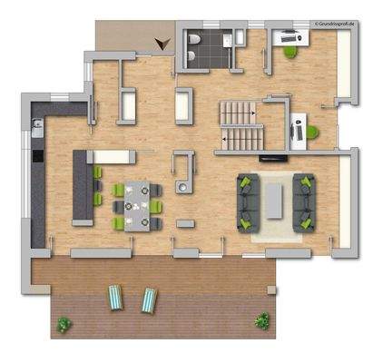 Grundriss Erdgeschoss