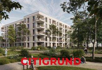 Visualisierung l Neubauquartier