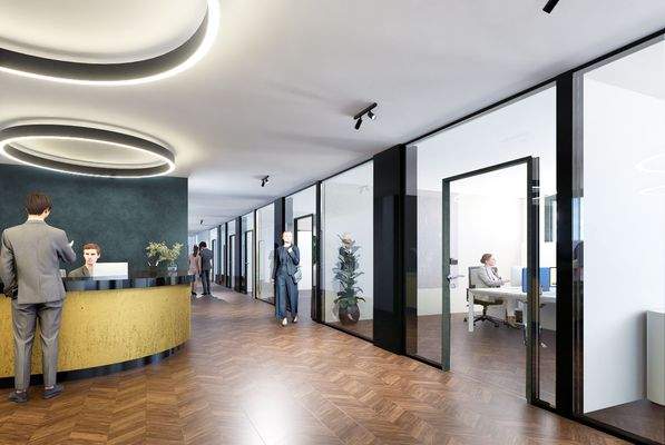 Visualisierung Büro