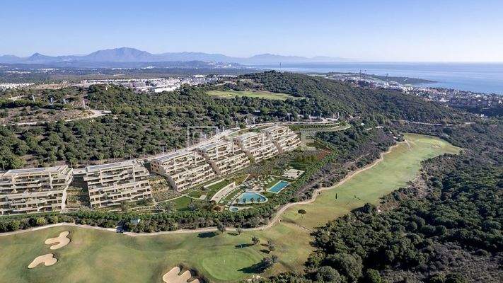 Luxury Apartments in a Complex Near the Beach in Cadiz
