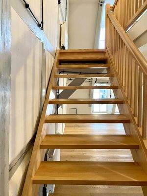 Die Treppe nach oben