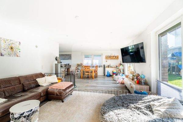 Wohn- und Esszimmer Erdgeschoss