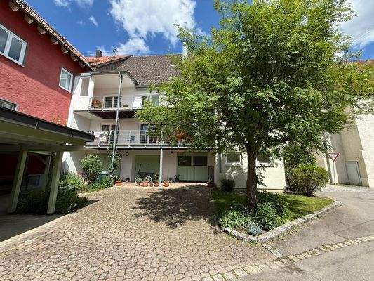 Südseite Carport - Hinterhof