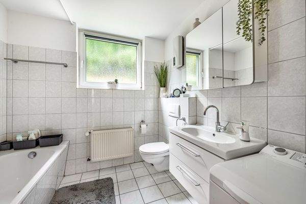 Tageslichtbadezimmer