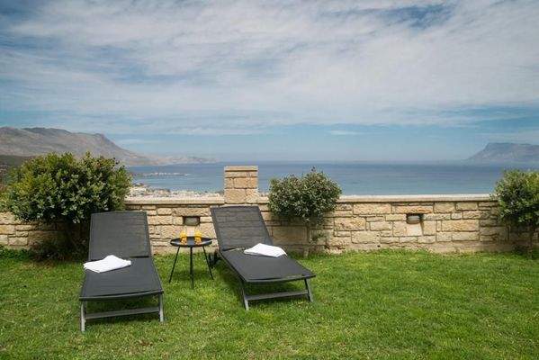 Kreta, Kissamos: Hervorragend gestaltete Villa zum Verkauf