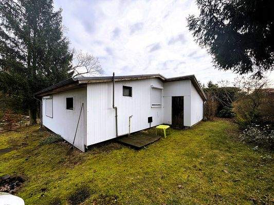 Blick zur Giebelseite