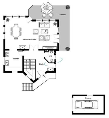 Grundriss EG
