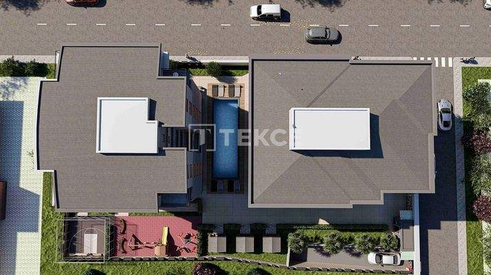 Properties in a Central Location Near the Old Town in Antalya