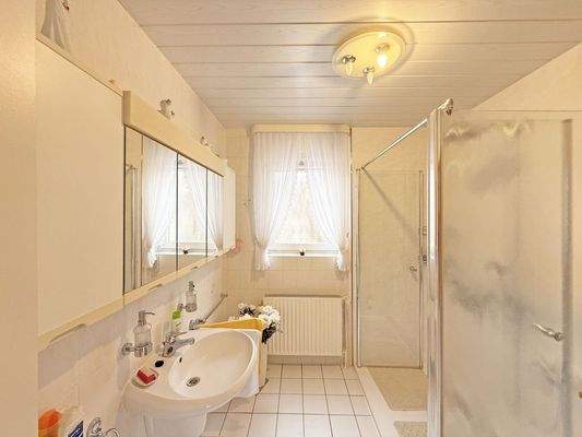 barrierefreies Duschbad WE EG