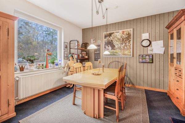 Wohn- und Essbereich im Erdgeschoss