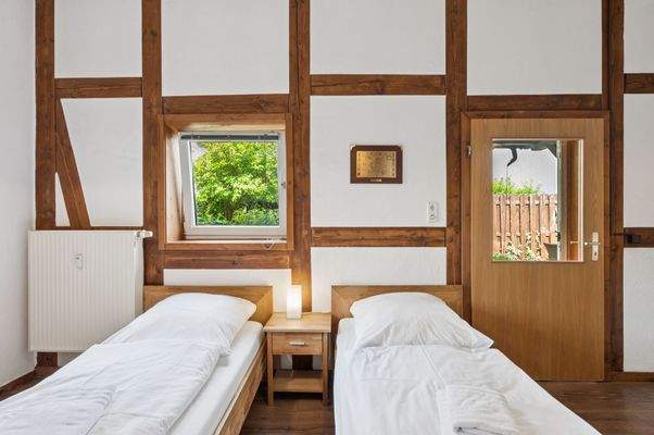 Doppelzimmer im EG  mit Zugang zum Garten