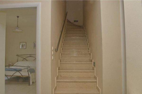 Crete, Plaka Elounda: Villa with swimming pool and panoramic views above Plaka