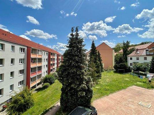 Beispielfoto Ausblick zur Plossenhöhe