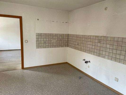 Küche im Obergeschoss