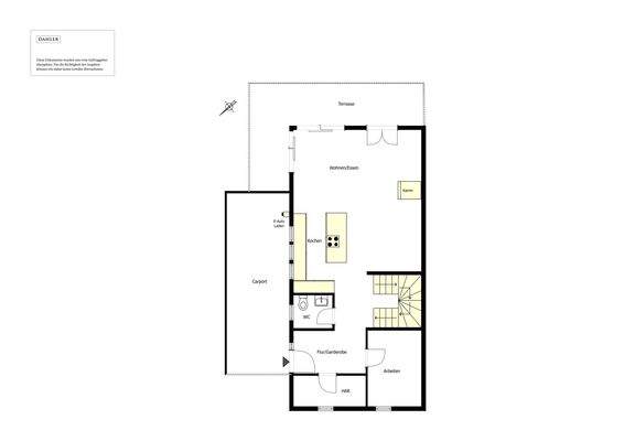 Floor plan - Ground floor