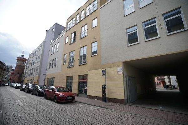 Einfahrt Burgstrasse