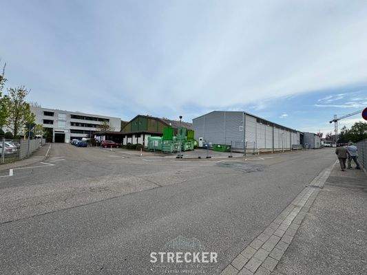 Ansicht von der Benzstrasse