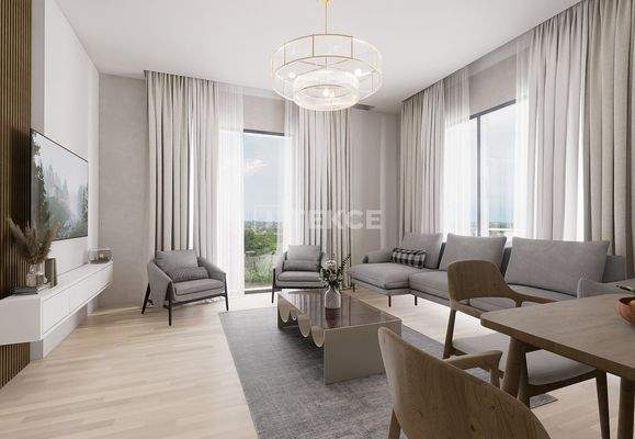 Investment Apartments with Sea View in Yalova Center