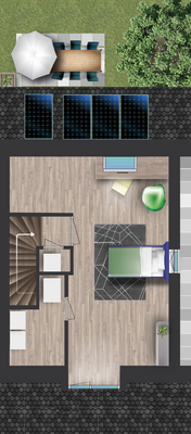 Grundriss Dachgeschoss