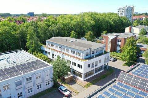 Rostock Büros, Büroräume, Büroflächen 