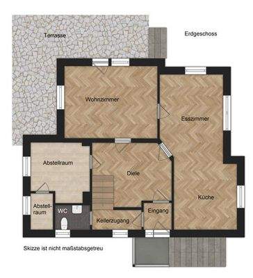 Grundriss Erdgeschoss