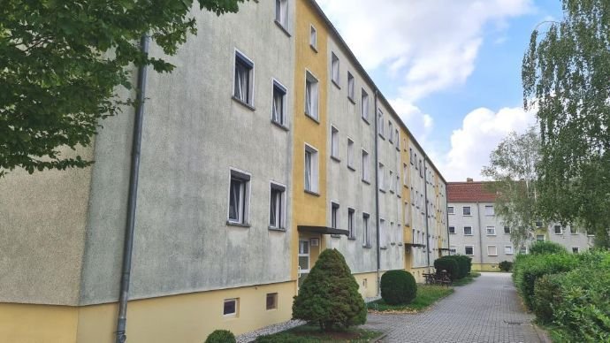 Modernisierte Eigentumswohnung in Zschortau bei Leipzig