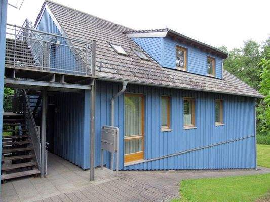 Weitere Ansicht seitlich 2. Baukörper