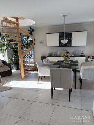 Wendeltreppe Wintergarten