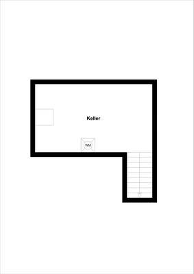 Grundriss Keller