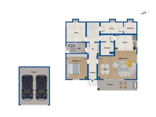 Grundriss Erdgeschoss