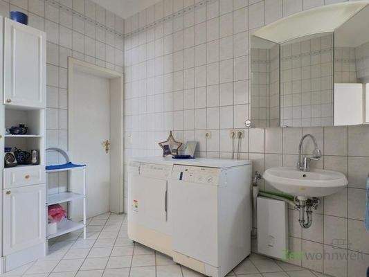 Waschmaschine und Trockner